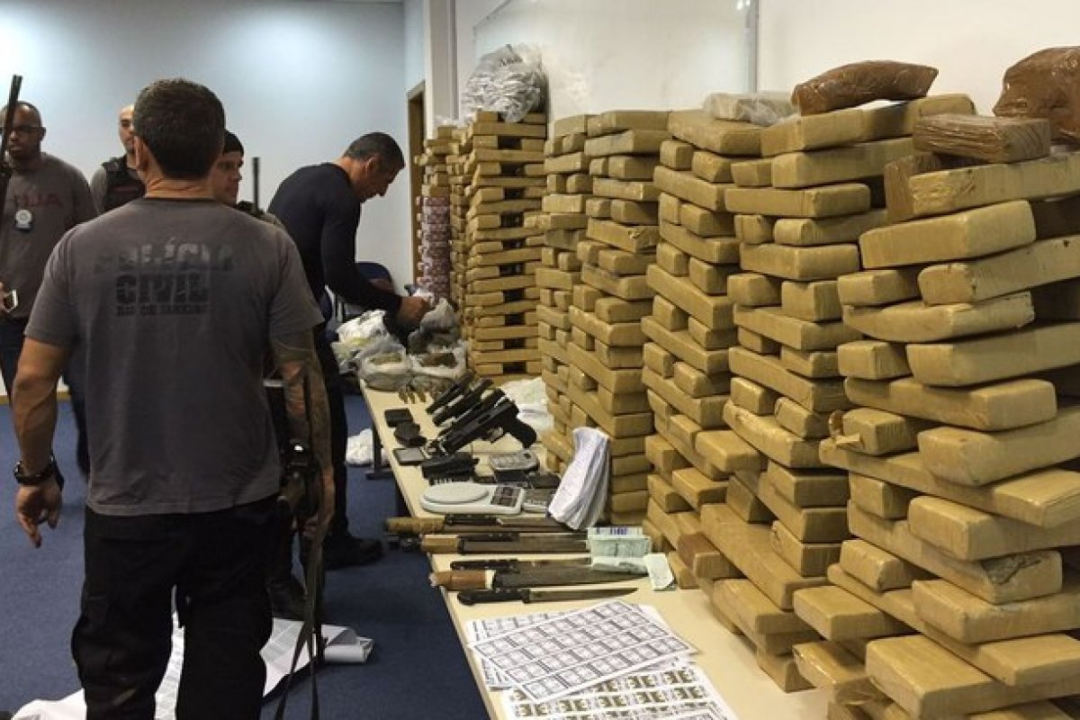 Fundo Nacional Antidrogas atinge recorde de arrecadação com R$ 92 milhões em 2020