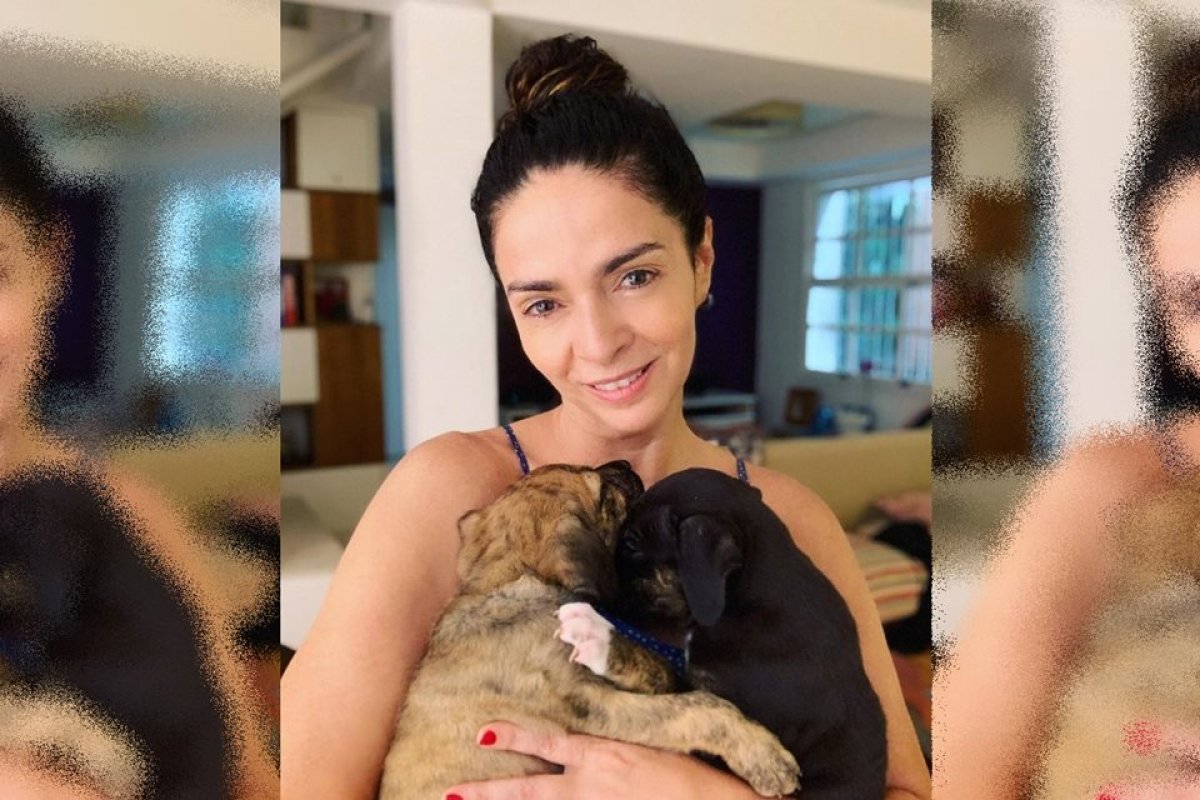Claudia Ohana desabafa sobre polêmica com cães: “Não vi abandono nisso”