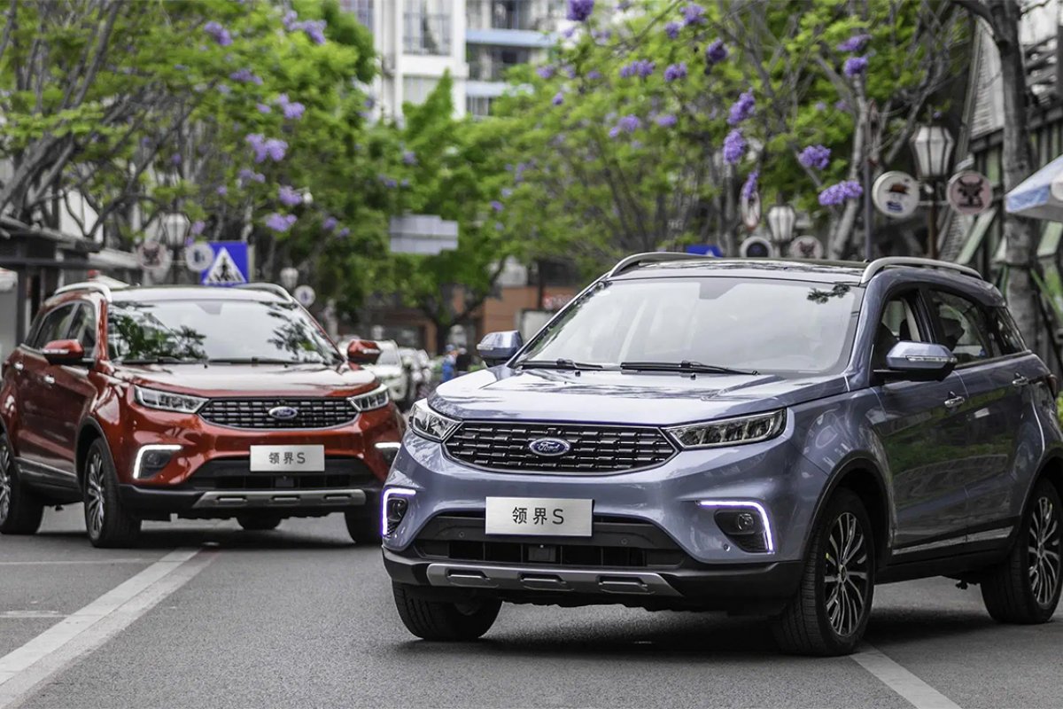 Ford vai apresentar Territory dia 07 de agosto