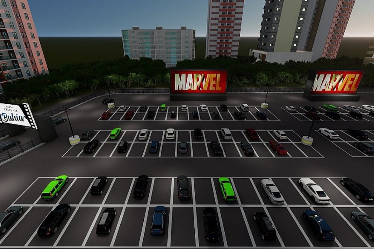 Primeiro cinema drive-in de Salvador deve funcionar a partir de agosto