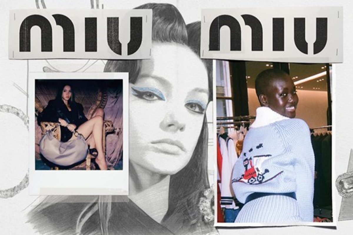 Miu Miu lança sua campanha de inverno 2020
