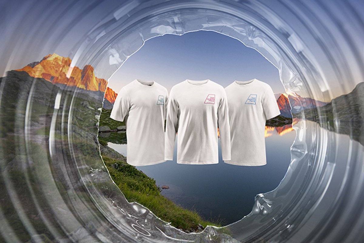 Marca lança coleção feita de plástico reciclado