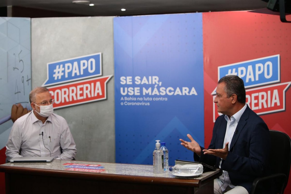 Governo da Bahia anuncia parceria para testagem de vacina para Covid-19 