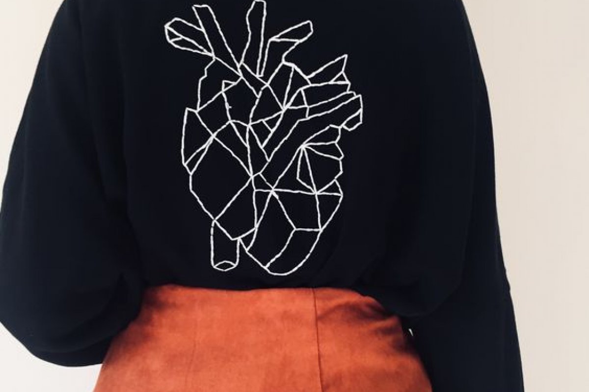 Inspire-se com o bordado moderno e cool!