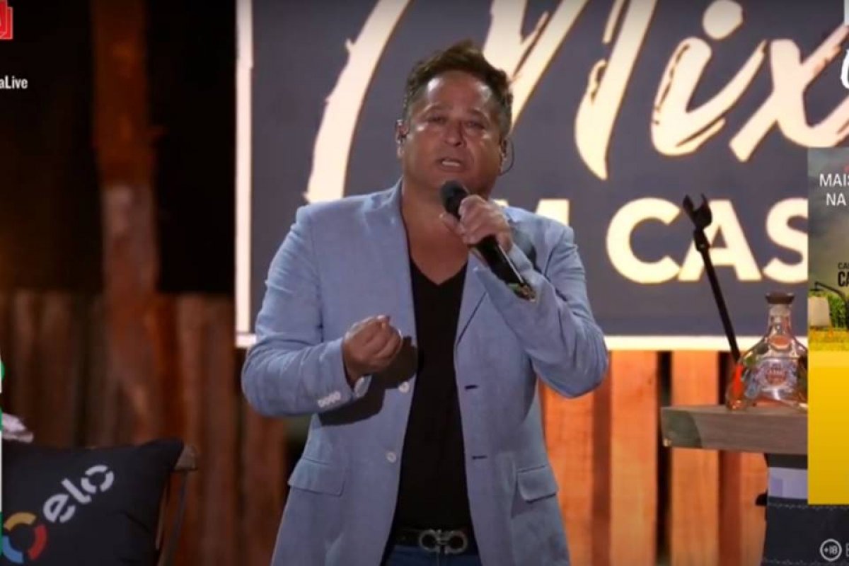 SBT irá transmitir a live de Leonardo e Raça Negra