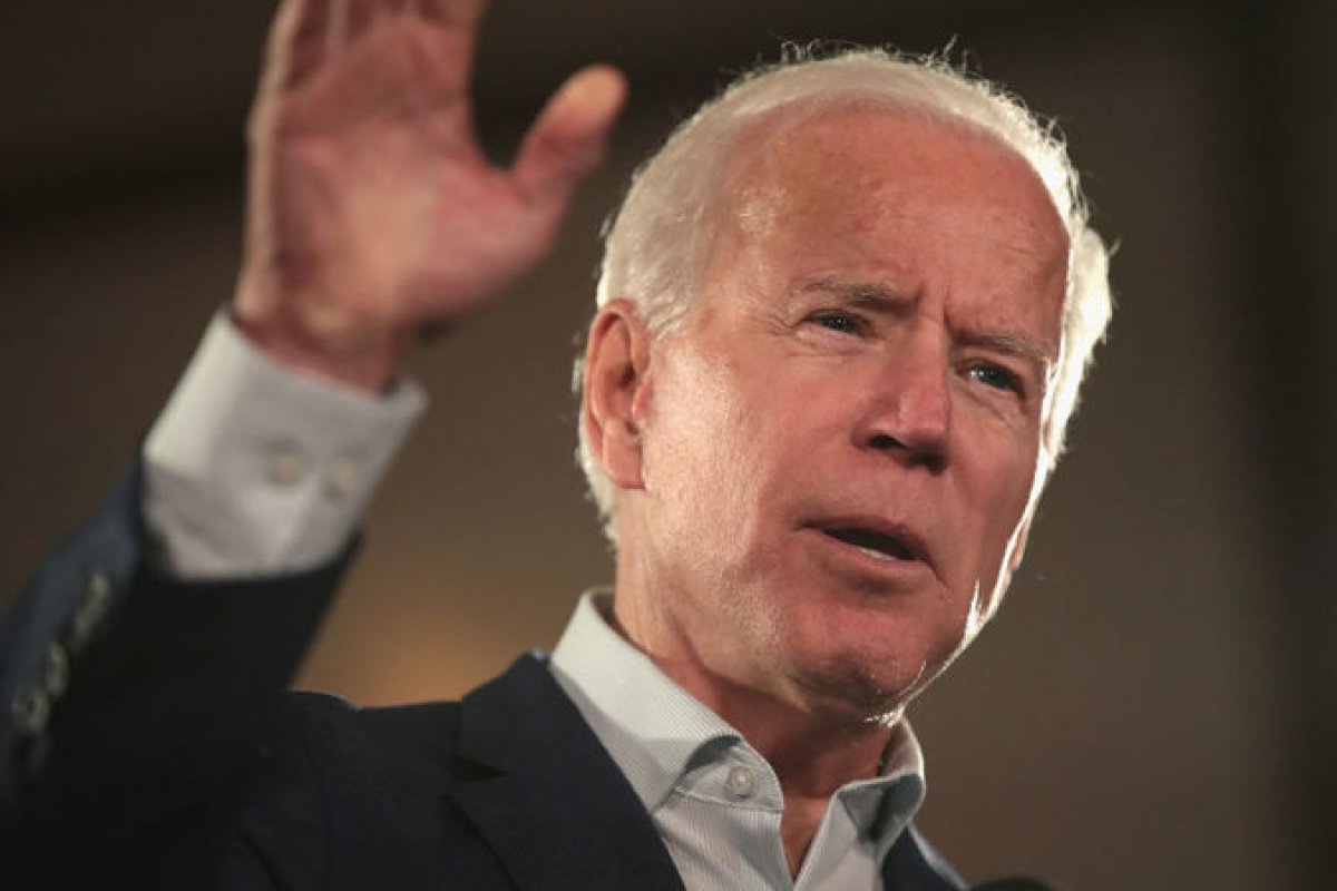 Joe Biden afirma que Trump é o primeiro presidente racista dos Estados Unidos