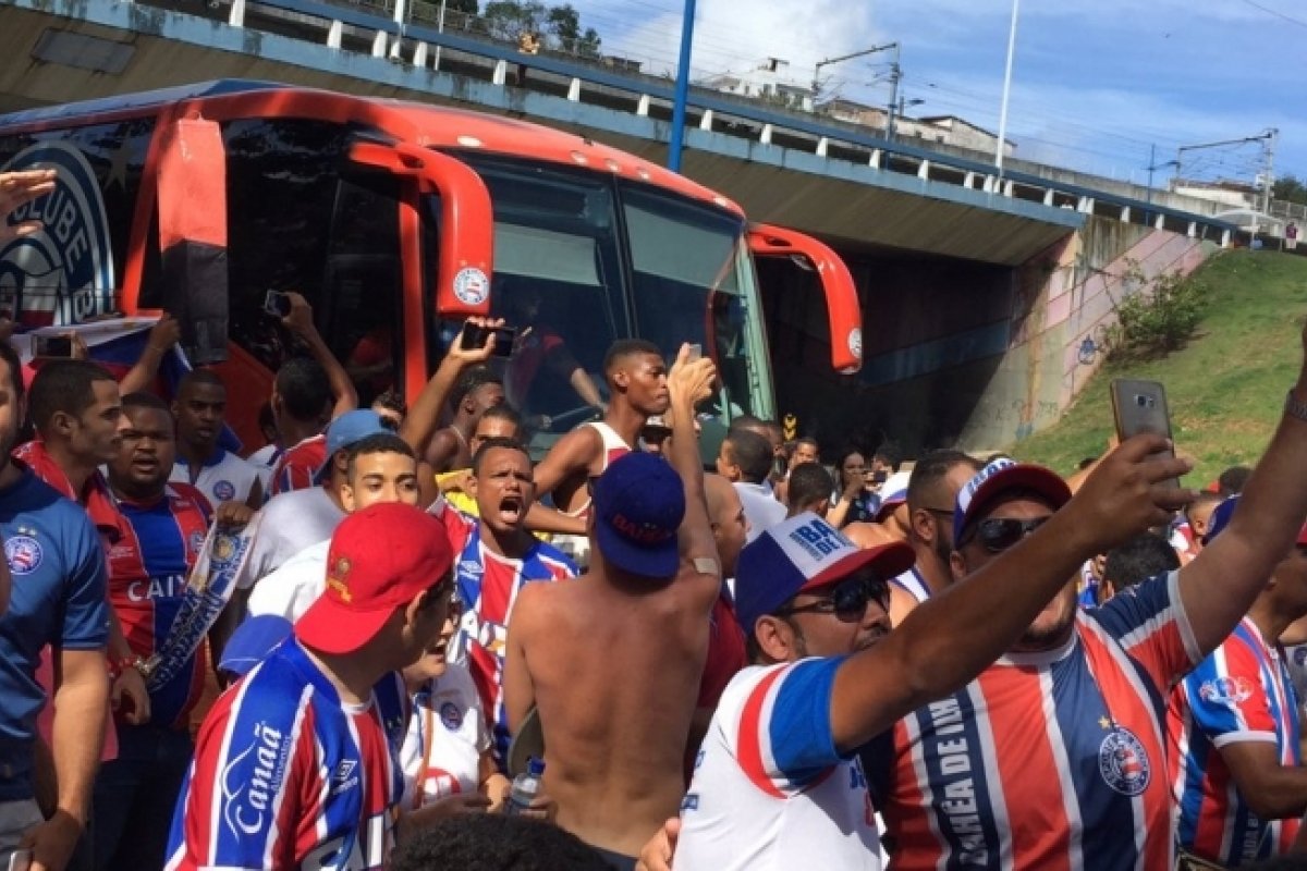 Confira o esquema especial de trânsito para o jogo entre Bahia e Grêmio