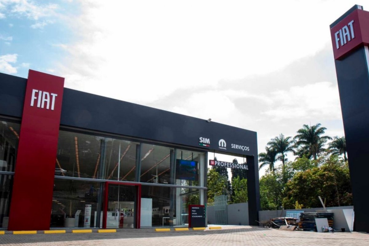 Fiat muda marca, layout das concessionárias e slogan: conheça