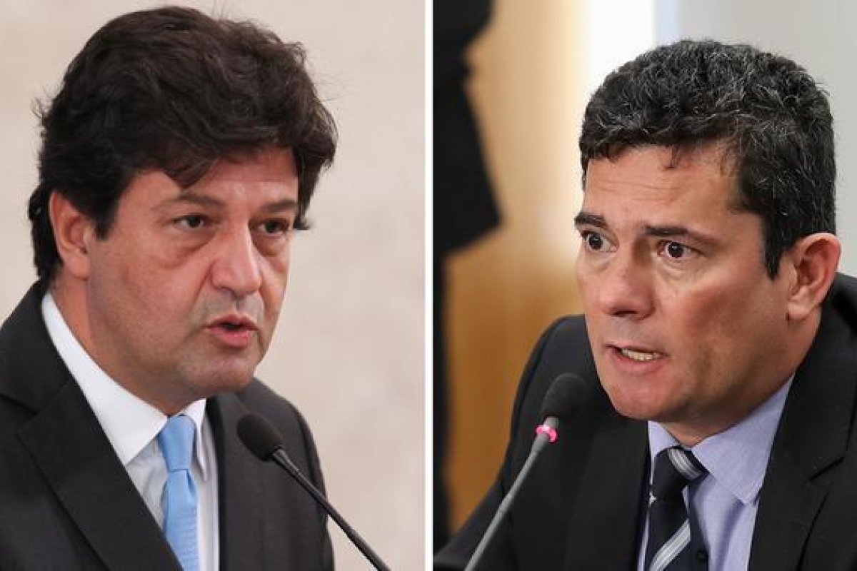 “Tenho mais experiência política que Moro, se ele quiser vai ser meu vice”, diz Mandetta