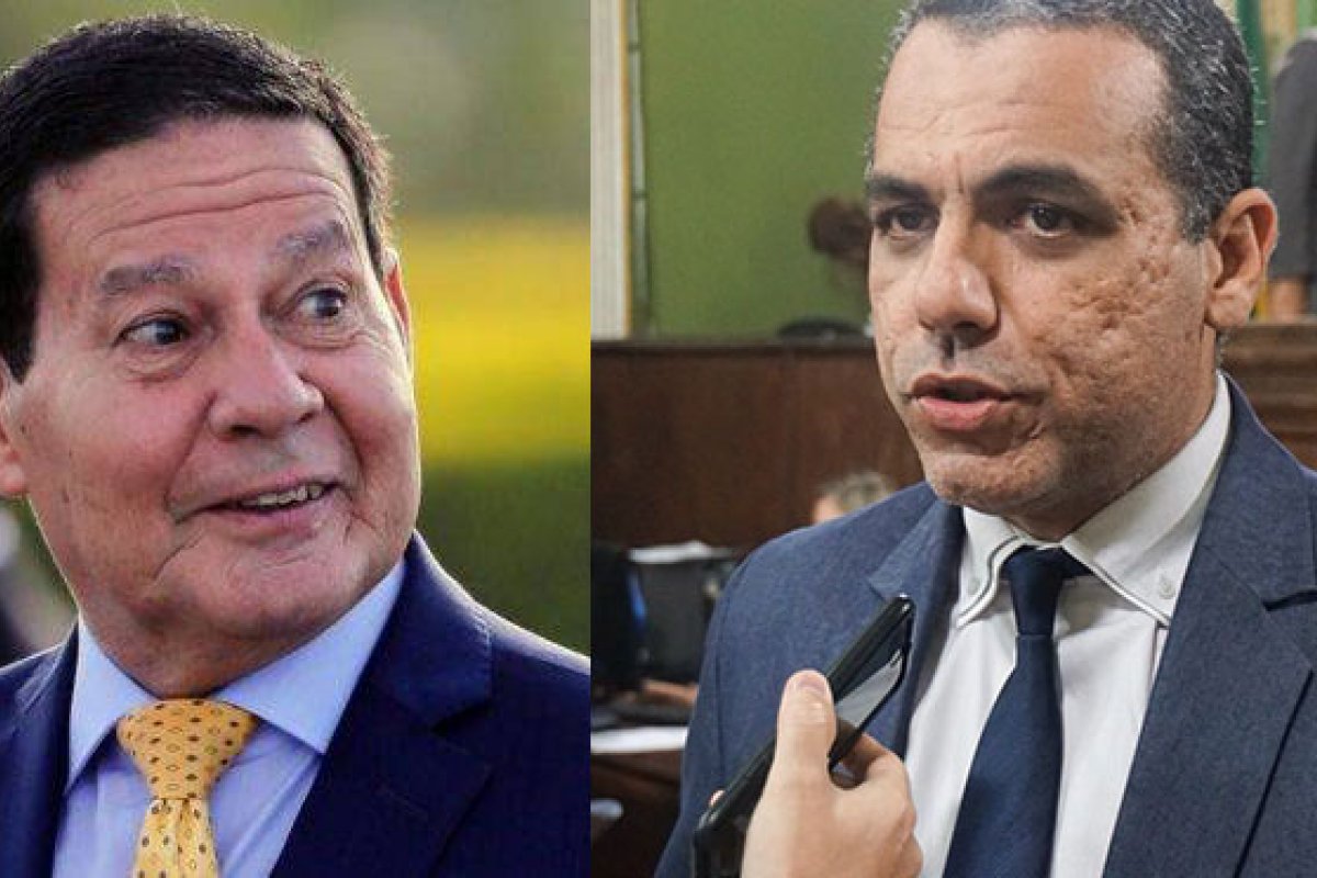 Em campanha, Cézar Leite terá Mourão no palanque