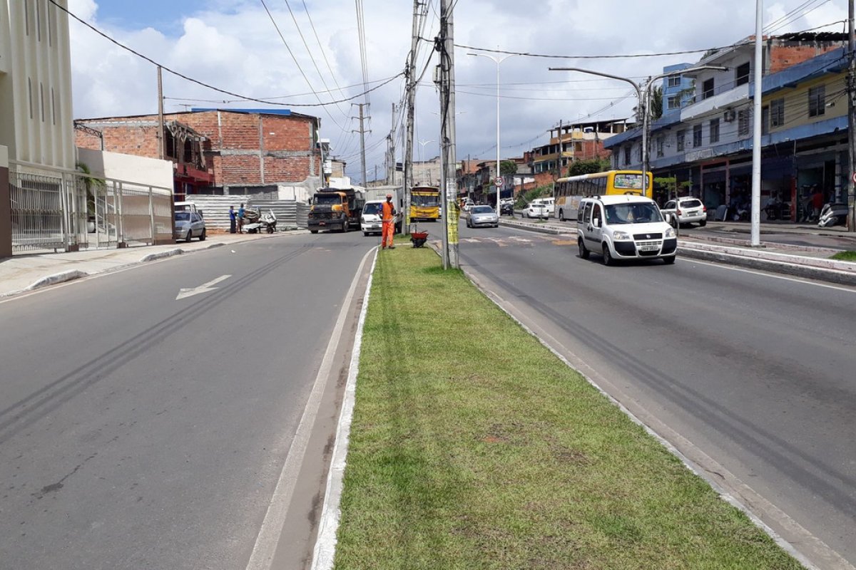 Feto é encontrado dentro de caixa em lixo na Avenida Suburbana, em Salvador