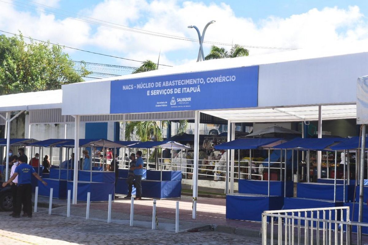 Núcleo de abastecimento de Itapuã é entregue com novas estruturas