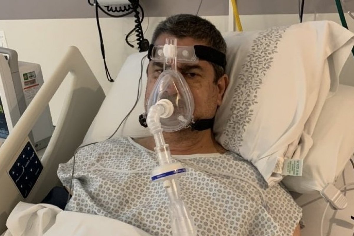 Internado com covid-19, dep. Coronel Tadeu revela uso da cloroquina e azitromicina para tratamento