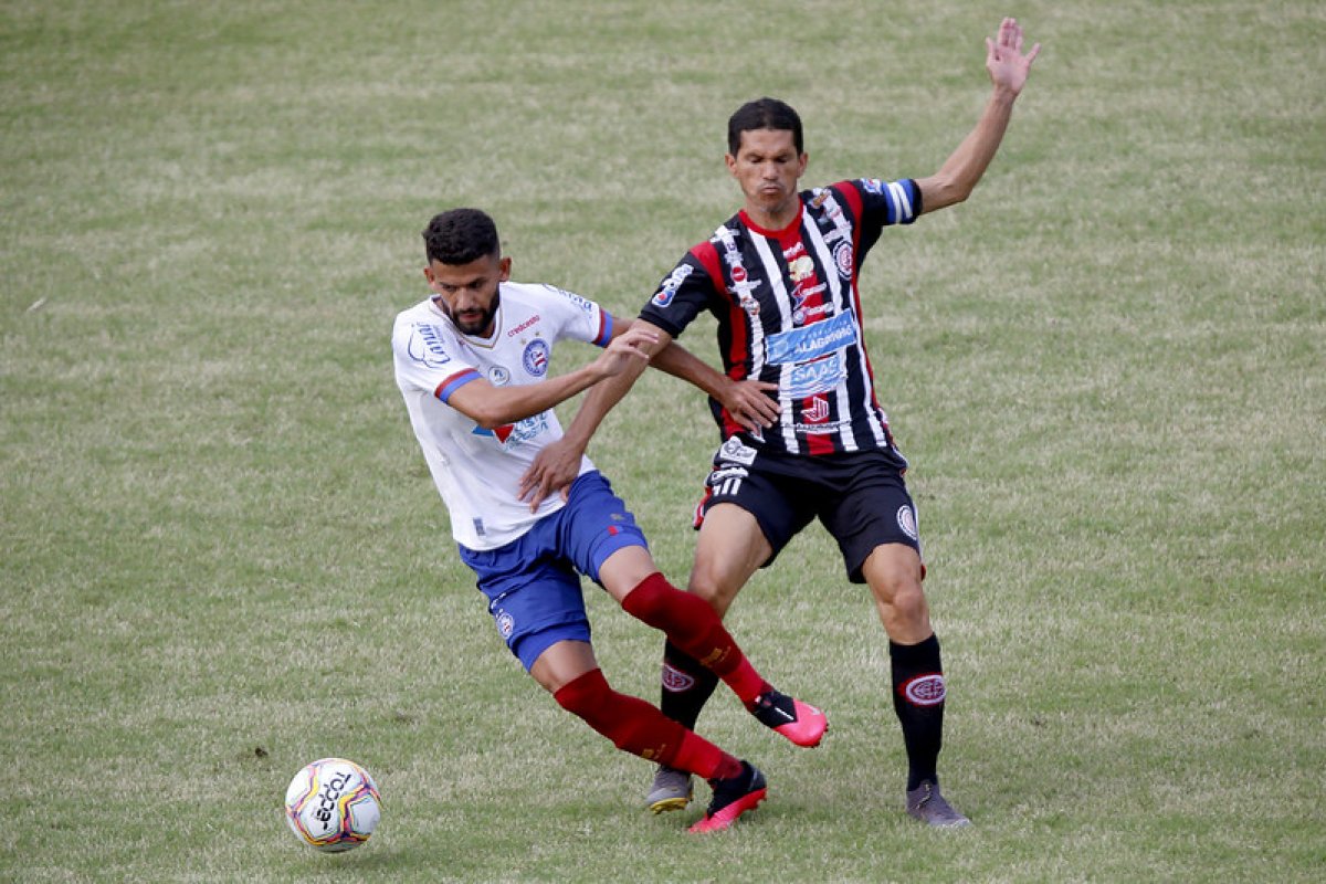 Bahia é derrotado pelo Atlético de Alagoinhas, perde invencibilidade e liderança do Baiano