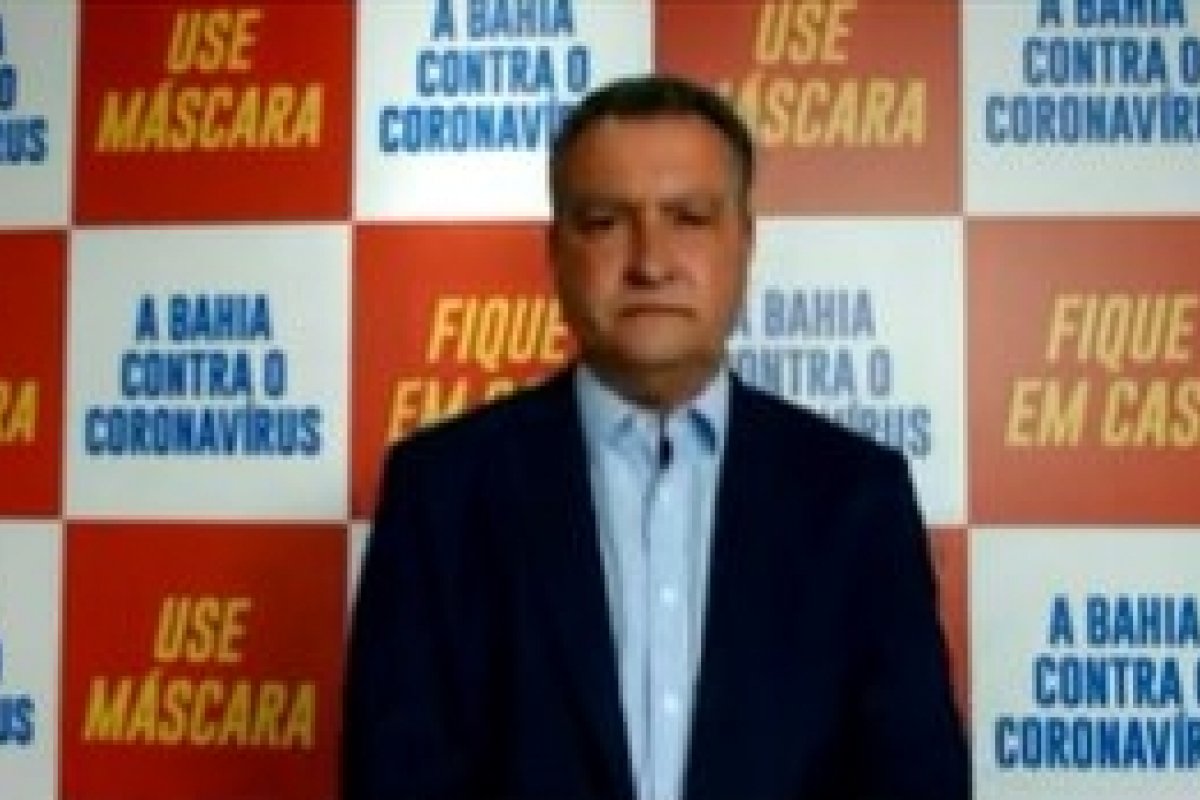 "Os números de casos estão estáveis", diz Rui Costa sobre infecções da Covid no interior da Bahia