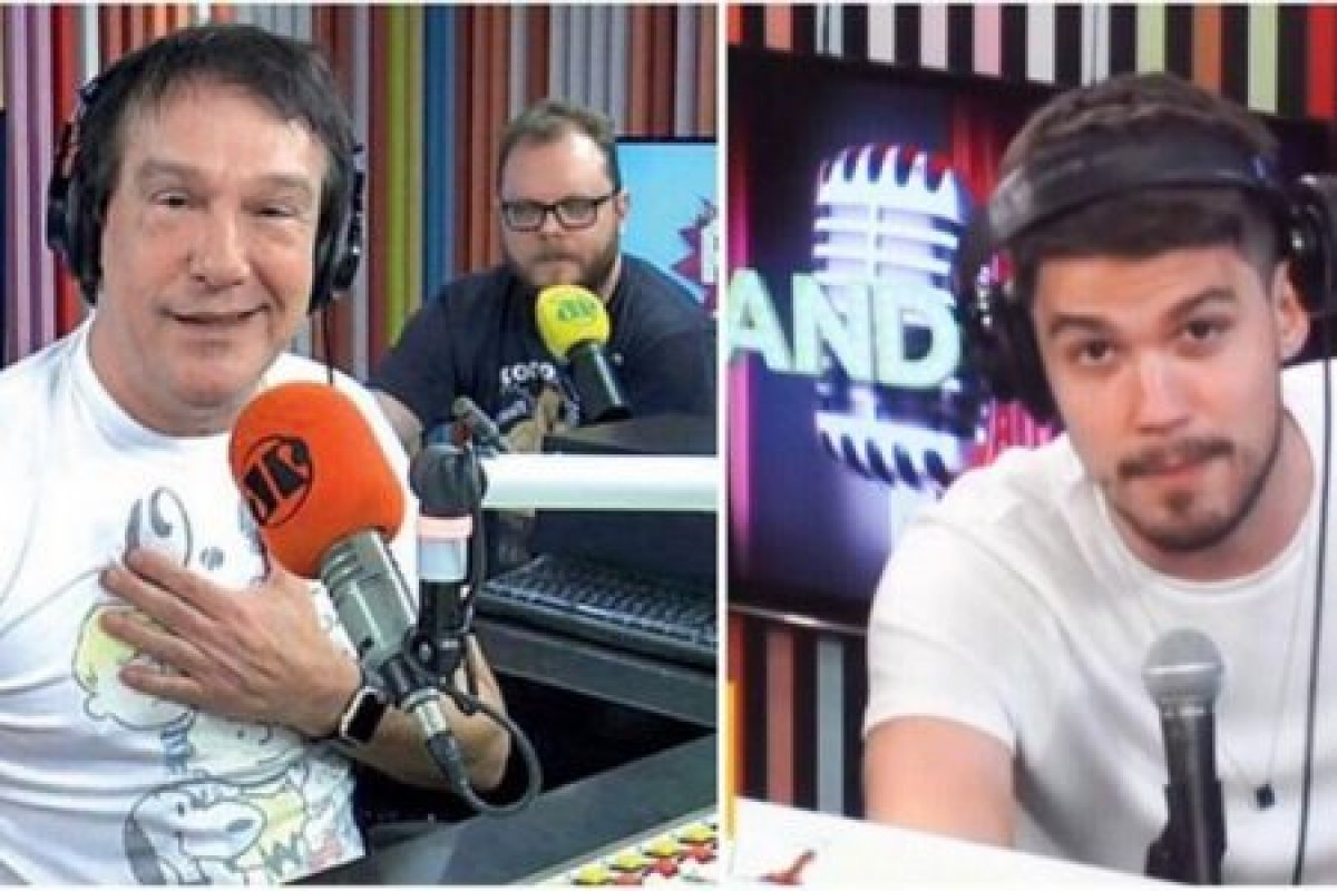 Babado: Filho de Emílio Surita do Pânico revela ser bi e que o pai o expulsou de casa