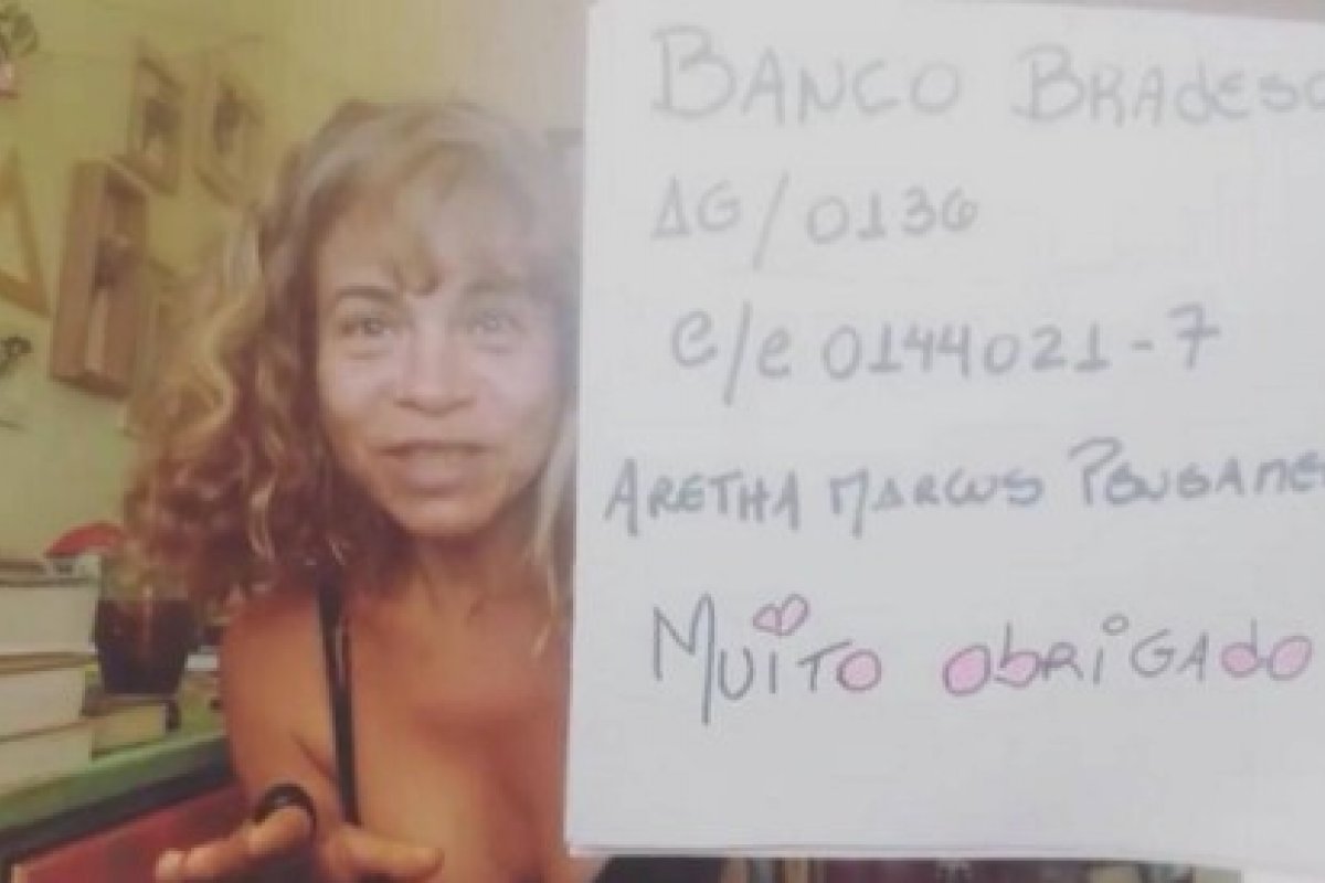 Tempos sombrios: Filha da cantora Vanusa pede ajuda na web para comprar casa própria. Veja vídeo;
