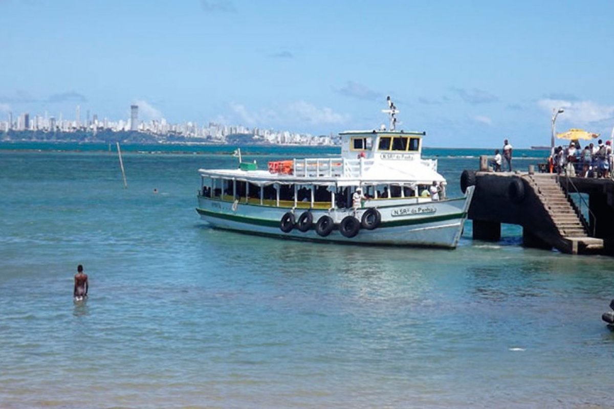 Travessia de lanchas entre Salvador e Mar Grande será suspensa por mais de 3h nesta sexta (24)