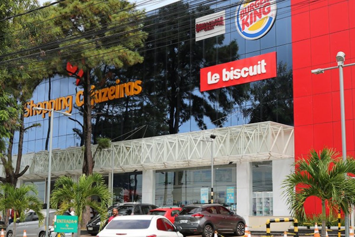 Com medidas restritivas no bairro, Shopping Cajazeiras adia reabertura