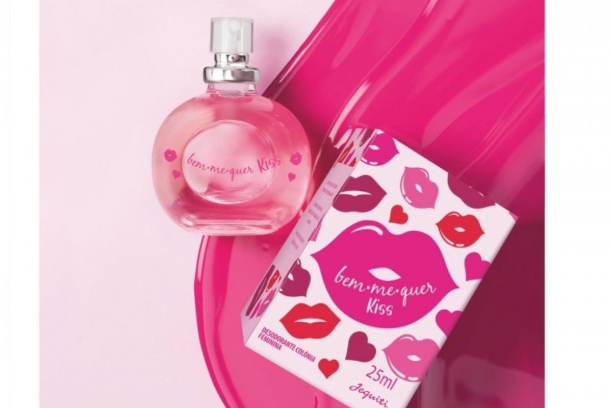 “Bem-me-quer Kiss” é a nova colônia feminina da Jequiti