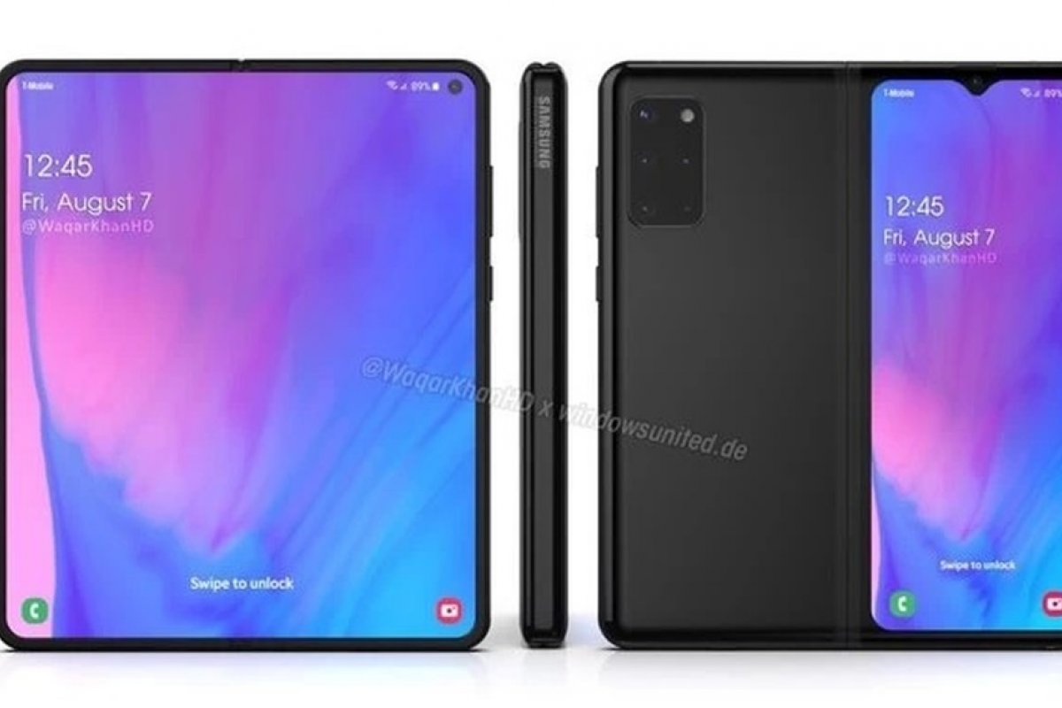 Samsung deve anunciar novo smartphone dobrável