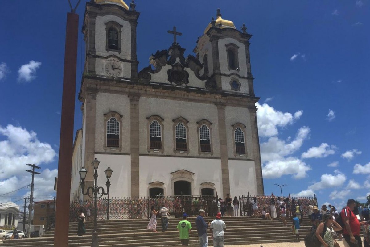 Igreja do Senhor do Bonfim reabre nesta sexta (24)