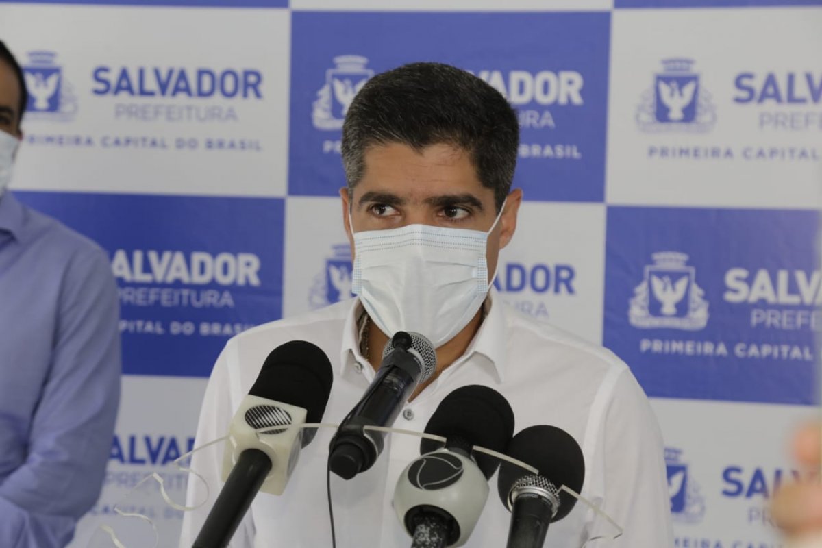 ACM Neto diz que é impossível retirar pacientes do Hospital Salvador após decisão do TRF