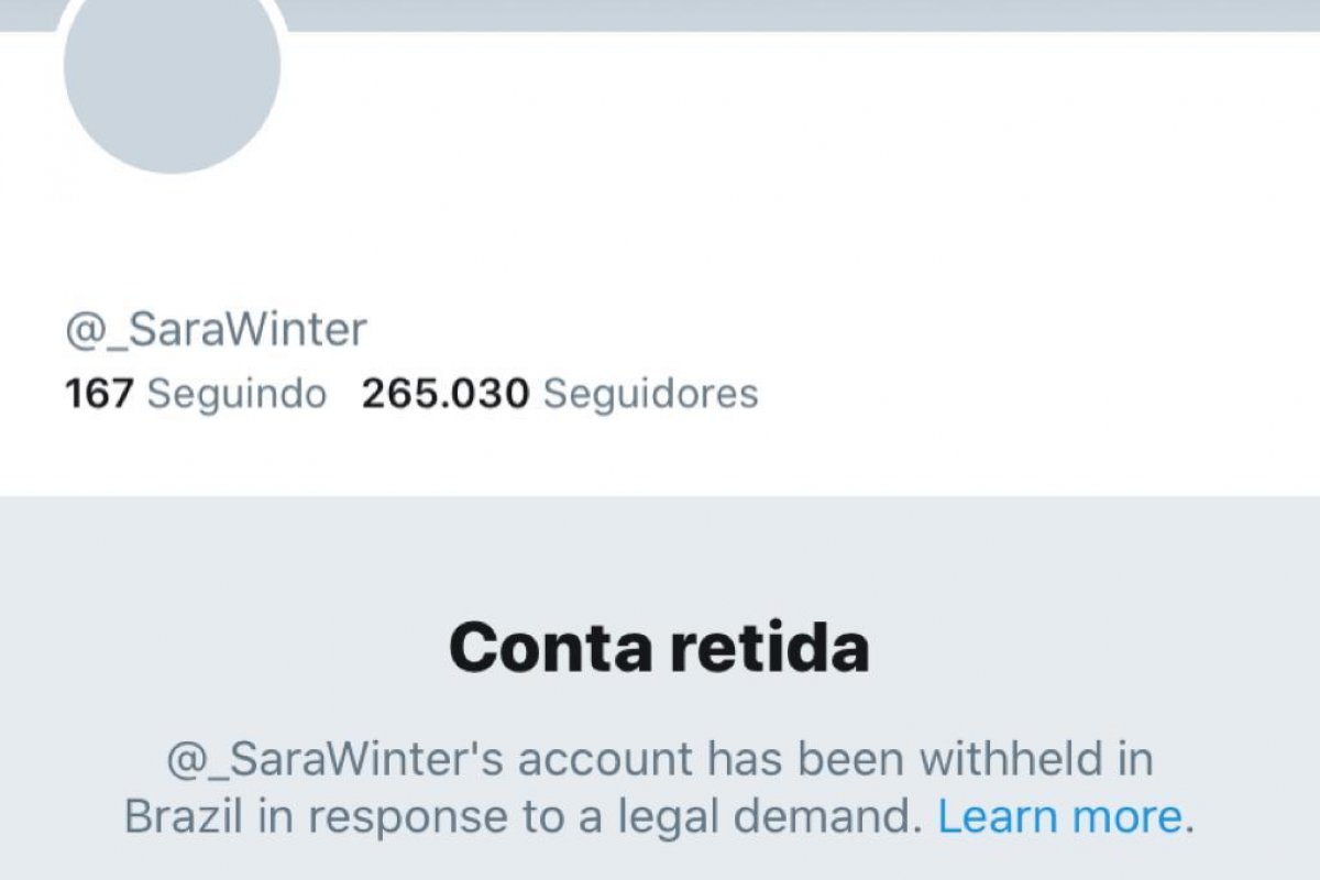 Twitter bloqueia contas atendendo decisão de Alexandre de Moraes no inquérito das Fake News