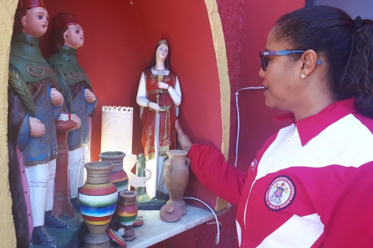 Militar do Corpo de Bombeiros se torna primeira mulher na história a ocupar cargo de tenente-coronel