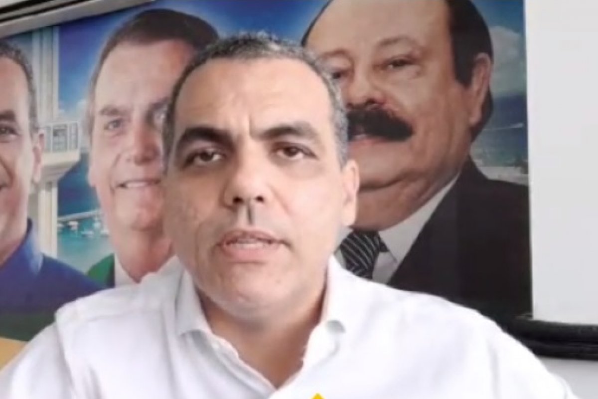 Vereador Cezar Leite denuncia diretora de escola em Cajazeiras por pedir voto de apoio para Bruno Reis