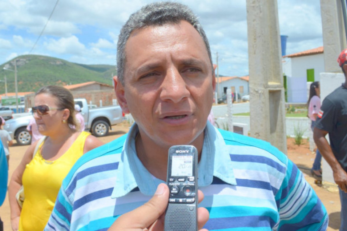 MP-BA entra com ação na Justiça contra o prefeito de Iguaí, Ronaldo Moitinho