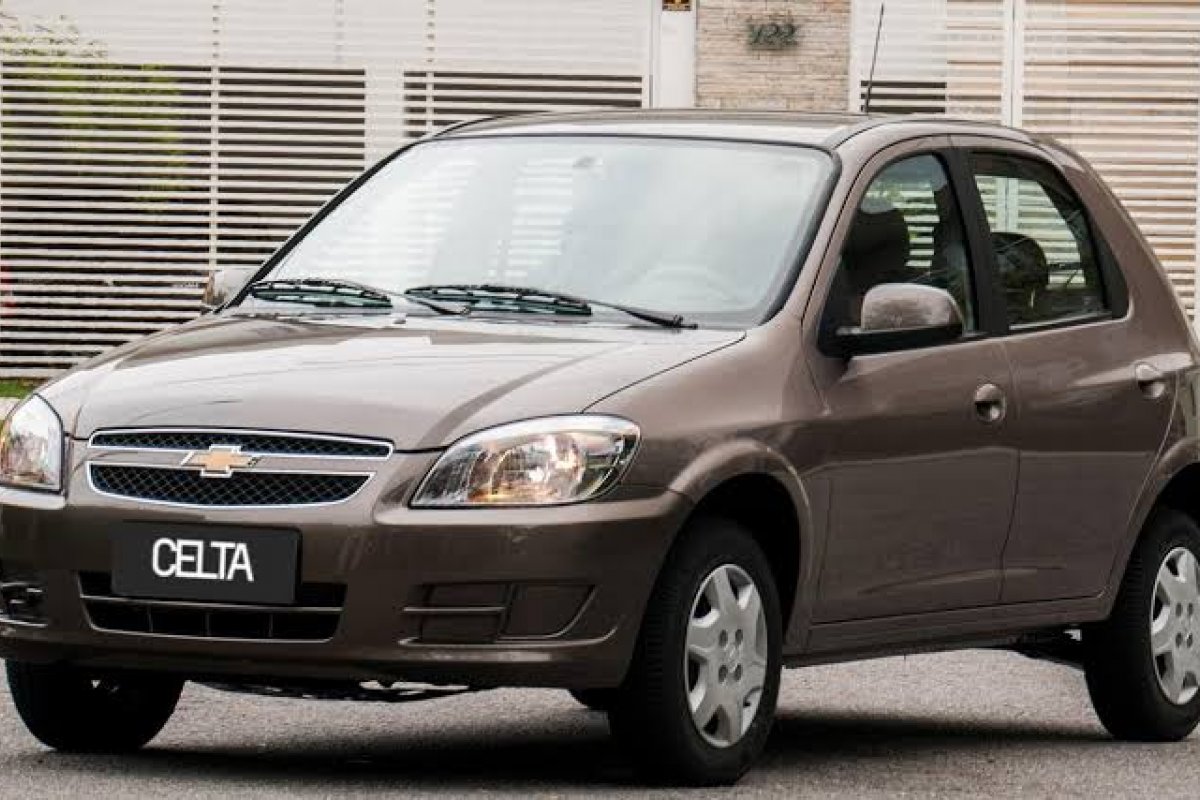 GM convoca recall de airbags para 235 mil unidades de Celta e Classic