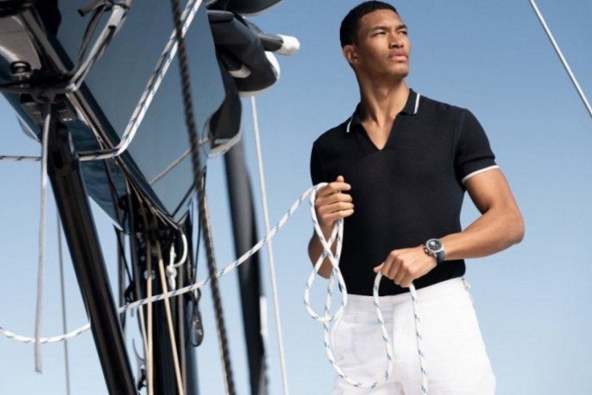 IWC e Orlebar Brown lançam coleção náutica de alto luxo