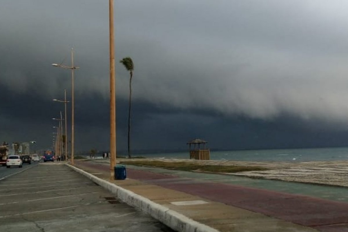 Marinha emite alerta de mau tempo para a Bahia nesse fim de semana