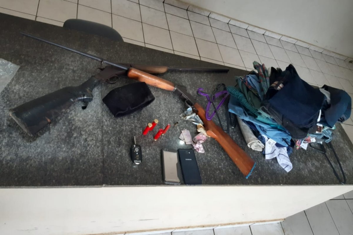 Operação Bloqueio prende dois homens em Águas Claras