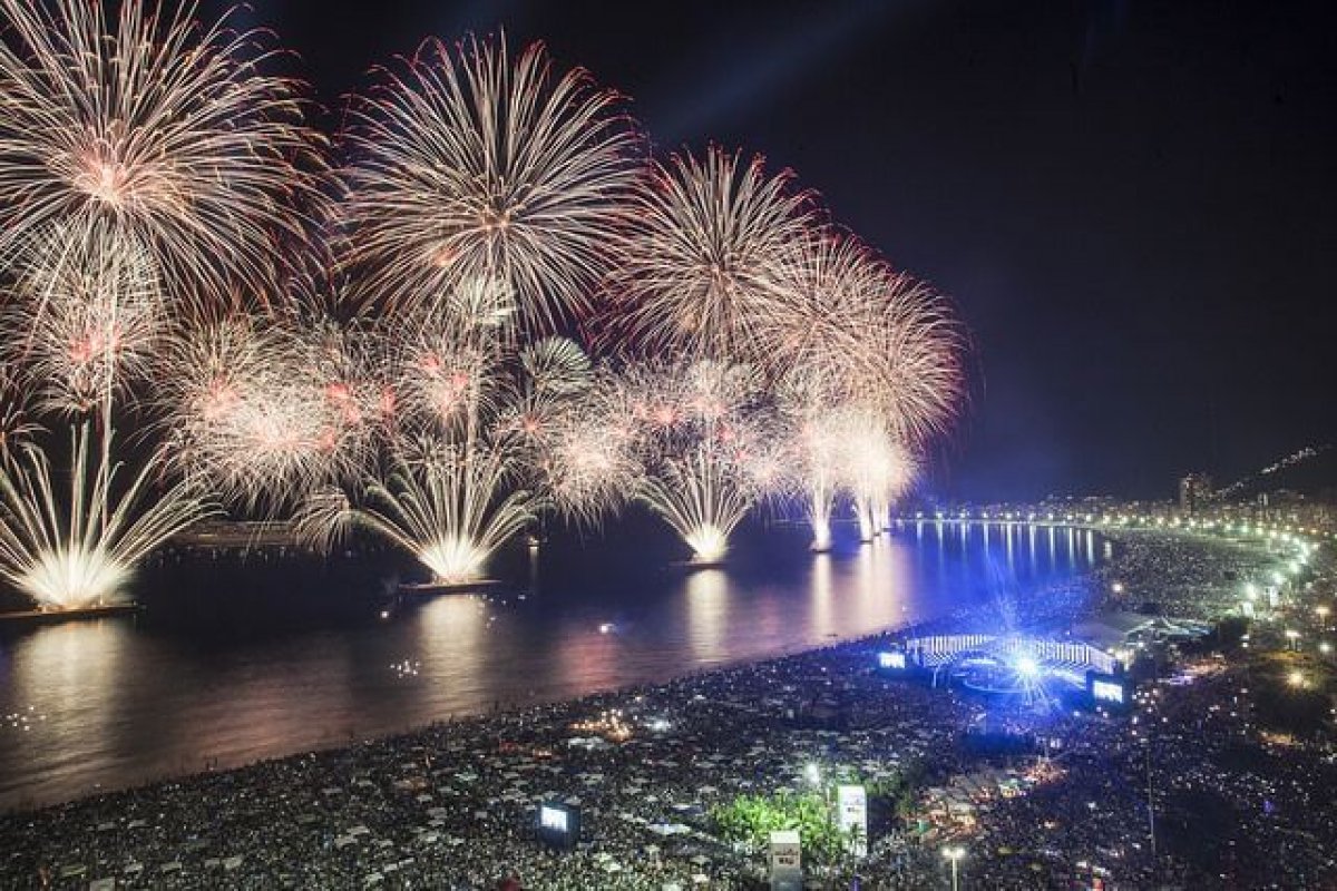 Réveillon de Copacabana é suspenso pela prefeitura do Rio