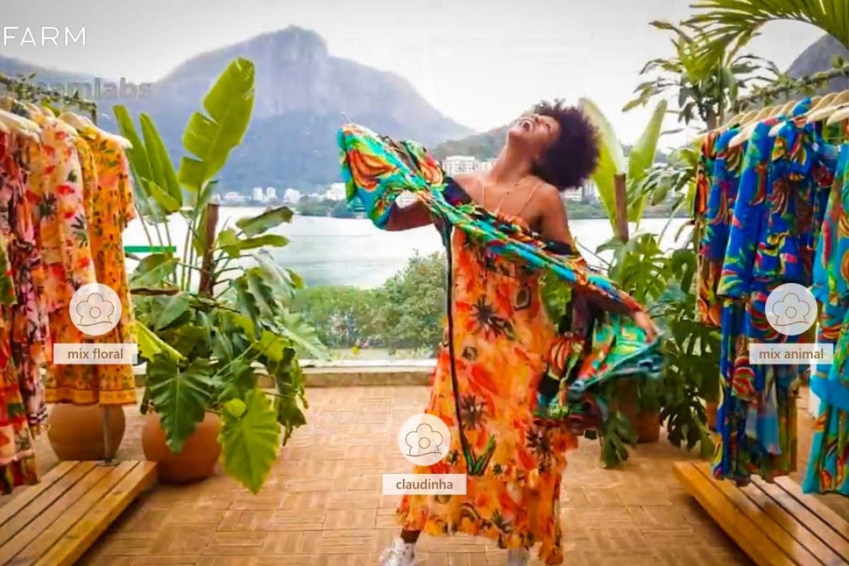 Farm lança nova loja digital com experiência mais próxima com a consumidora