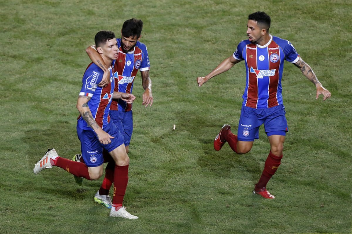 Bahia bate o Botafogo-PB em Pituaçu e encara o Confiança-SE na semi da Copa do Nordeste