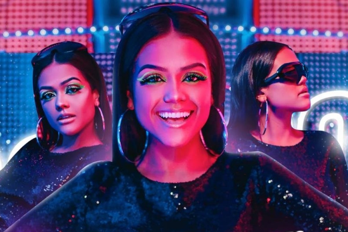 Camila Loures entra de vez no mundo da música