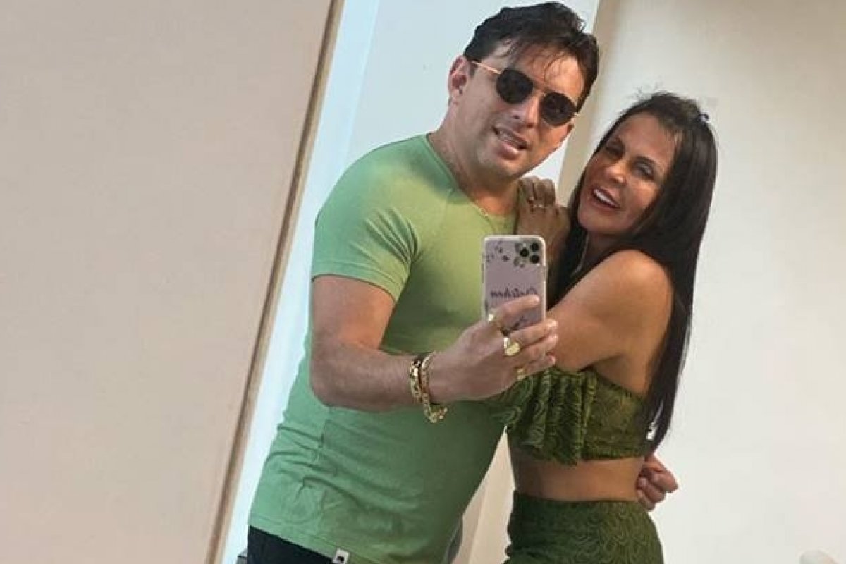 Gretchen realizará 18º casamento quando a quarentena acabar