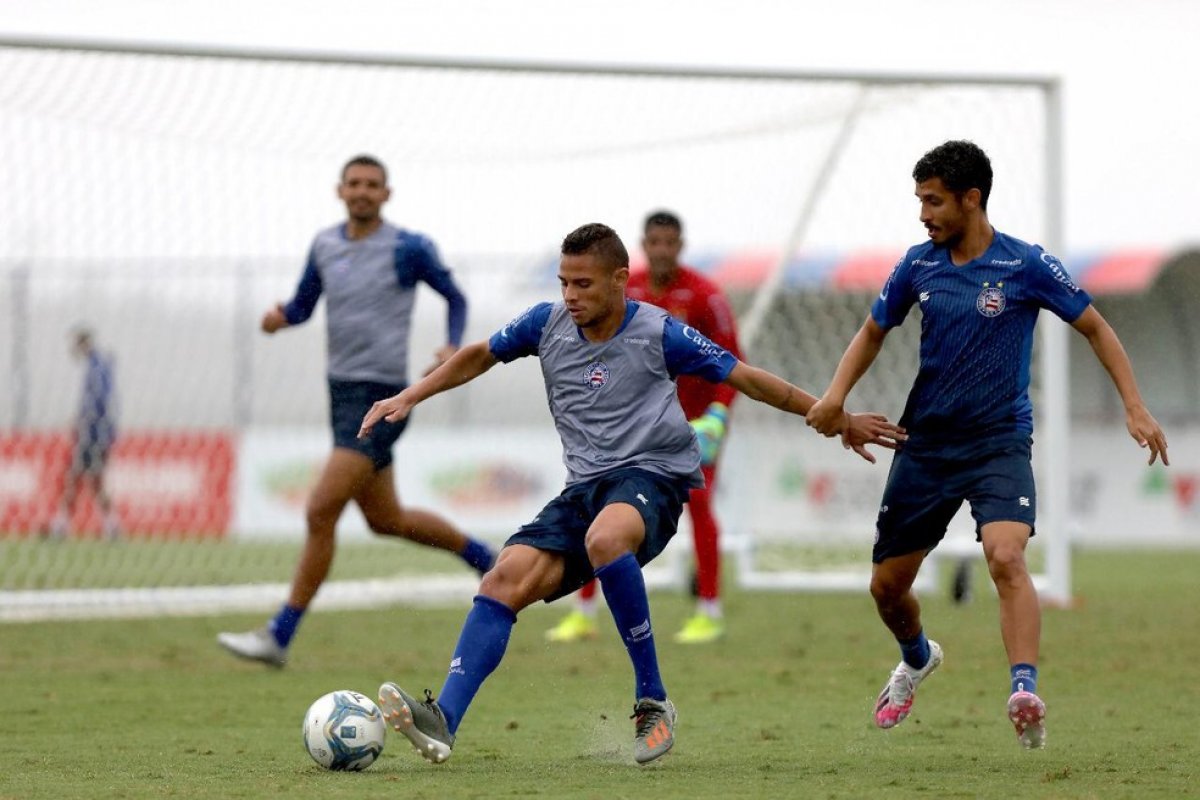 Em situação confortável na tabela, Bahia encara Flu de Feira para carimbar passaporte para semi do Baianão