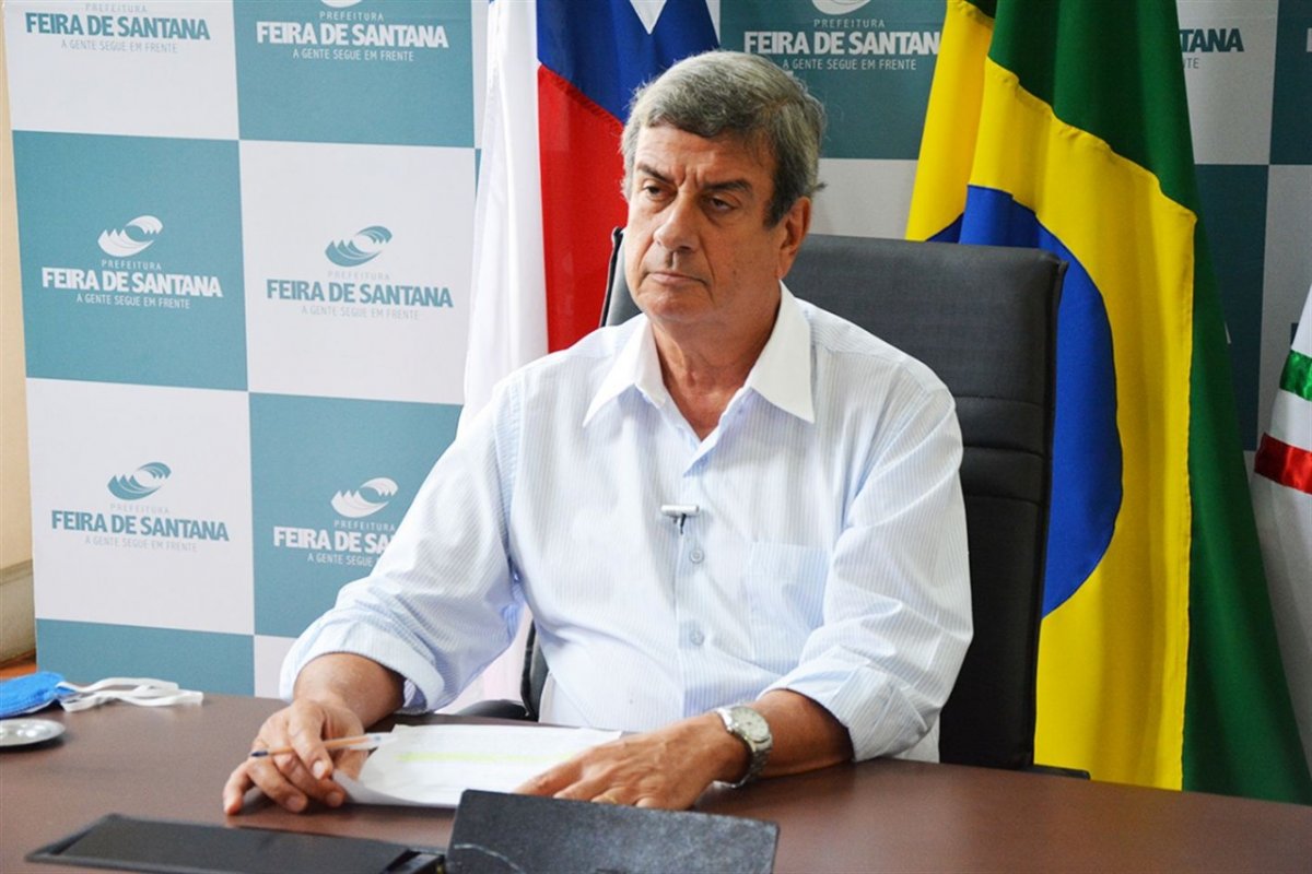 Colbert quer incluir Feira em testes da vacina produzida pelo Instituto Butantan