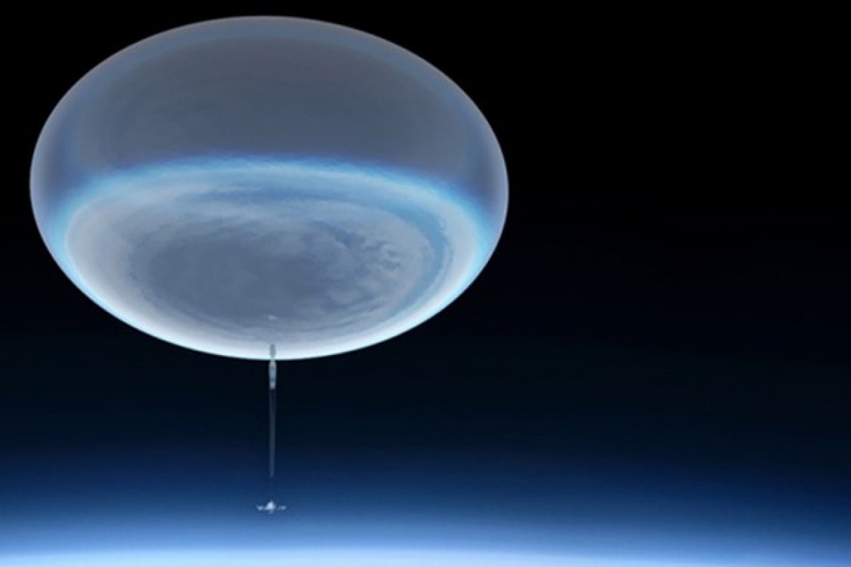Em nova missão, NASA usará balão gigantesco para levar telescópio à estratosfera