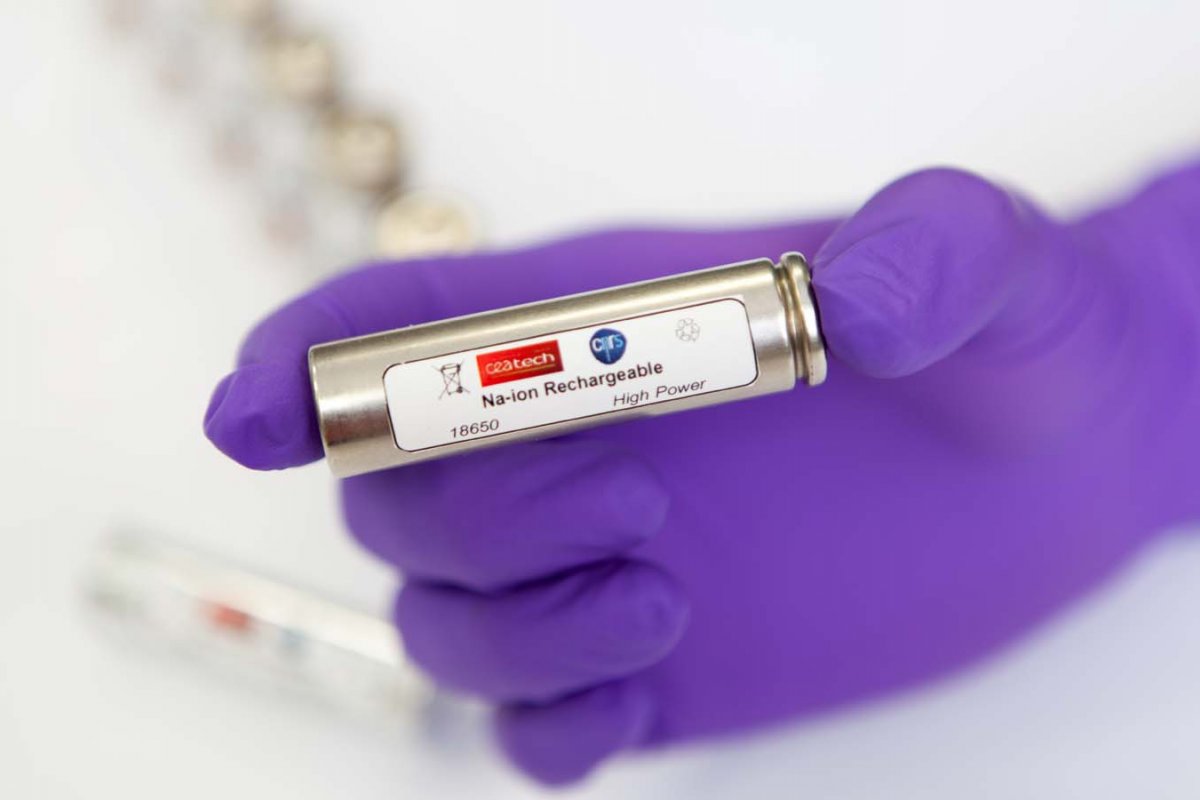 Cientistas avançam no desenvolvimento da bateria de íon sódio