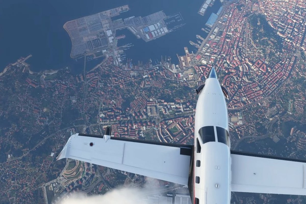 Microsoft divulga curiosidades do novo simulador de voo