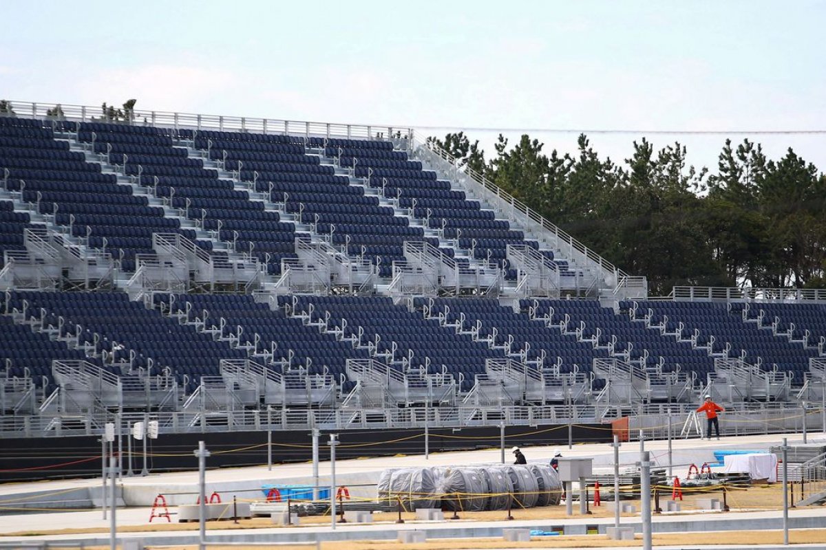 Instalações esportivas dos jogos de Tóquio são abertas para visitação