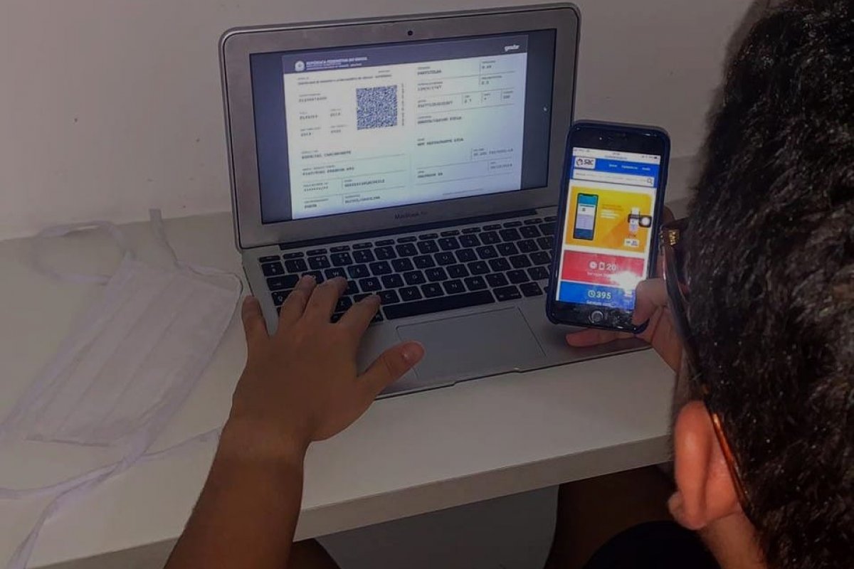 DetranBA valida o oferecimento de aulas pela internet por autoescolas