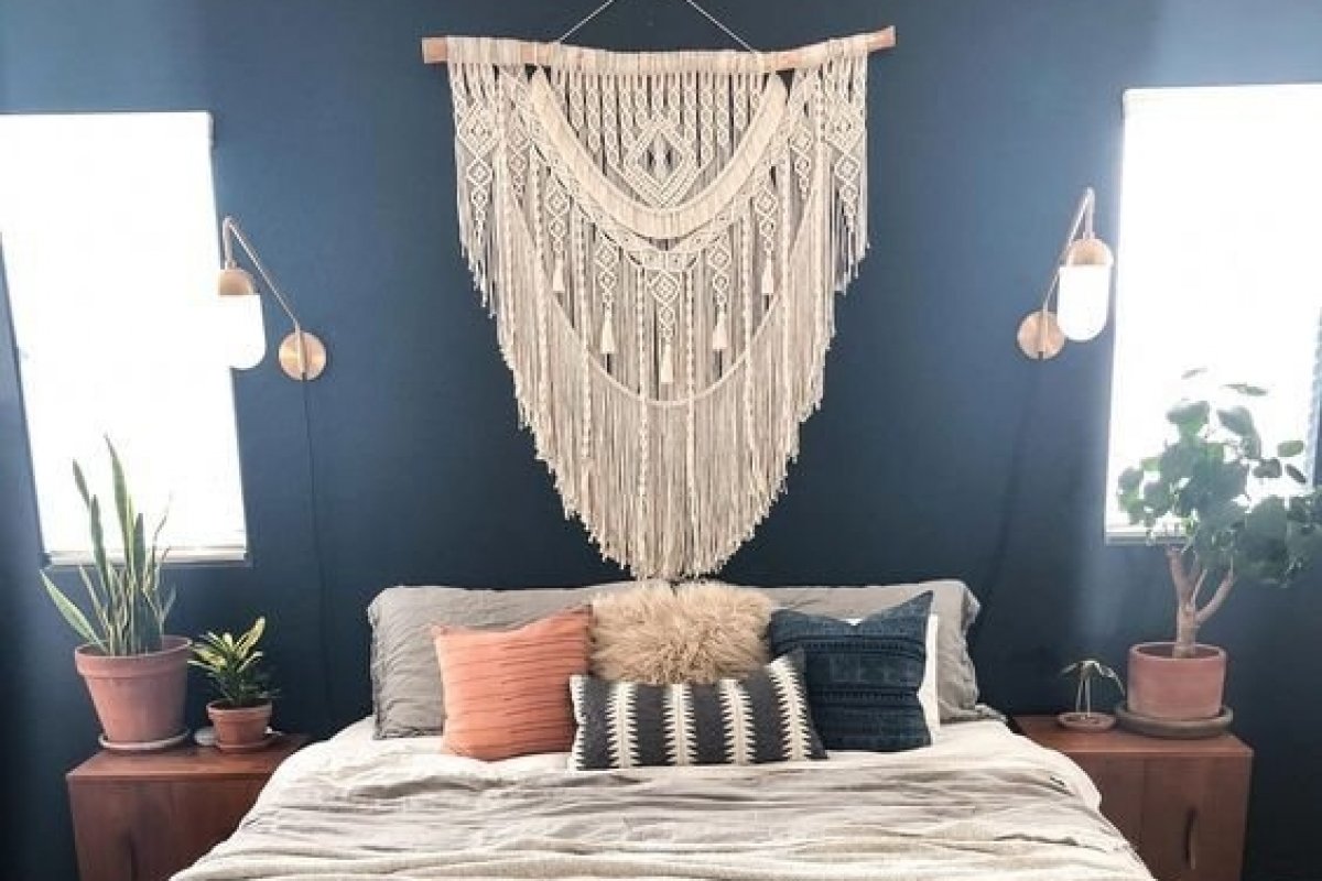 Macramê: Saiba como incorporar esta arte na decoração