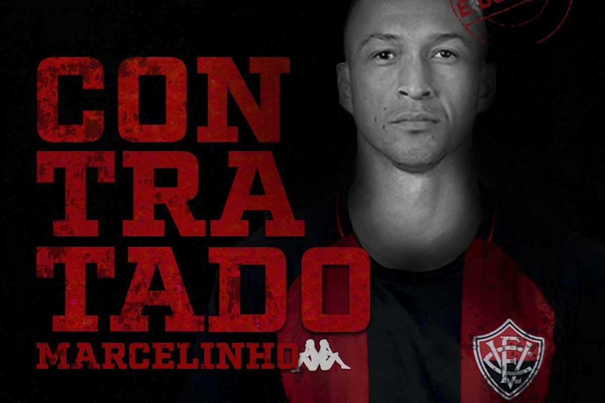 Vitória contrata meia-atacante Marcelinho