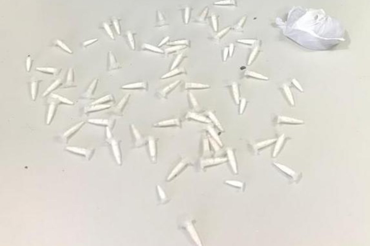 Homem é flagrado com cocaína em Abrantes